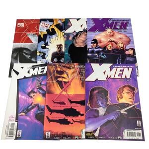 Uncanny X-Men Lot 400-406 Run Marvel Comics 7 Issues Marvel Comics 2002 VF NM